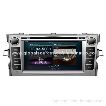 8" Android 4.1.1 OBD/OBD II 2 DIN 3G Wi-Fi Car GPS DVD Player for Toyota CZ, In-dash Radio Stereo